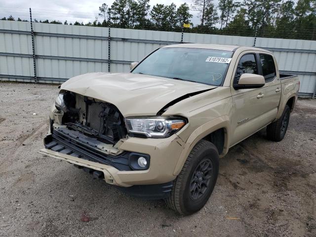 Obraz 2 z 2017 TOYOTA TACOMA DOUBLE CAB 2017 z VIN 3TMAZ5CN6HM027498