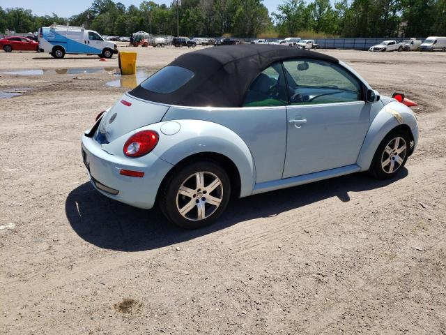 Image 3 of 2006 VOLKSWAGEN NEW BEETLE CONVERTIBLE OPTION PACKAGE 1 2006 with VIN 3VWRF31Y96M325115