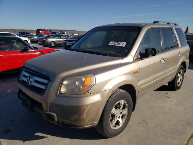 Obraz 2007 HONDA PILOT EXL 2007