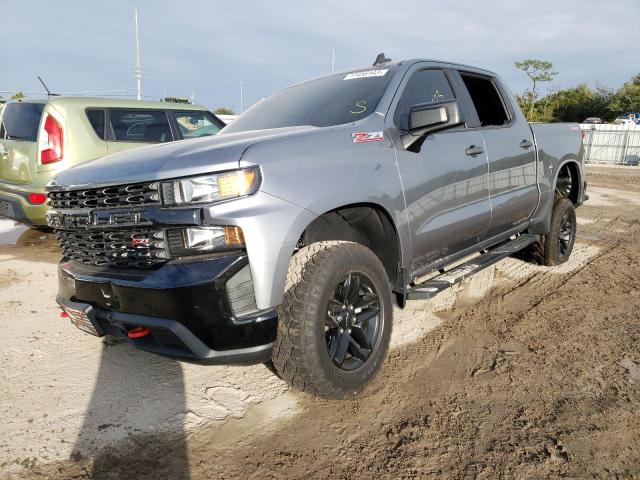 Изображение 2021 CHEVROLET SILVERADO K1500 TRAIL BOSS CUSTOM 2021
