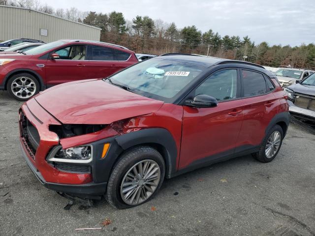 Image 1 of 2020 HYUNDAI KONA SEL 2020 with VIN KM8K2CAA5LU400902