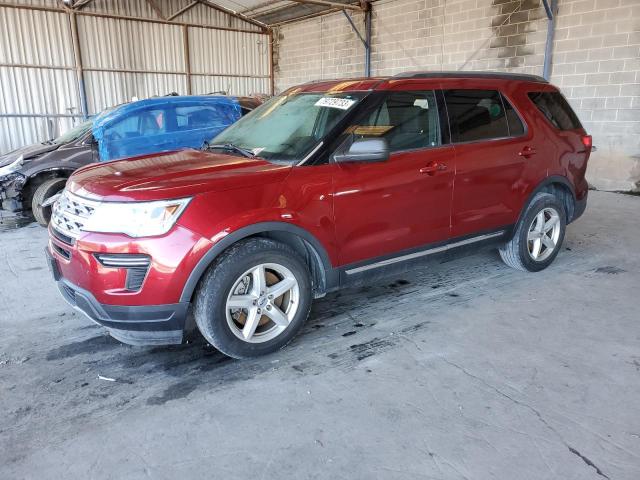 Image 1 of 2019 FORD EXPLORER XLT 2019 with VIN 1FM5K7D8XKGA03499