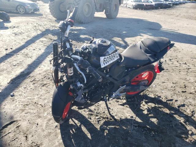 Image 2 of 2020 YAMAHA MT-03  2020 with VIN MH3RH20Y2LK002814