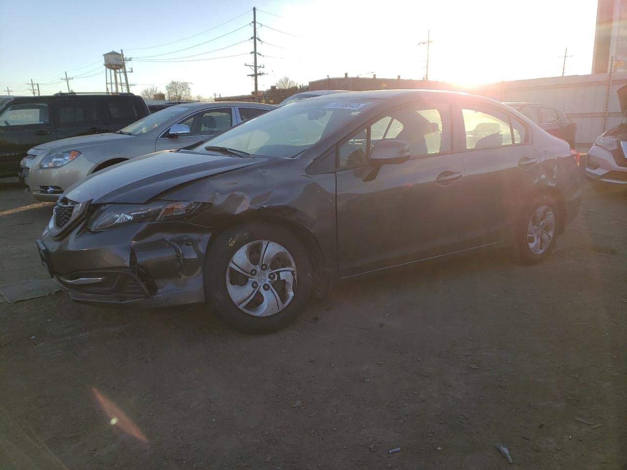 Изображение 2013 HONDA CIVIC LX 2013