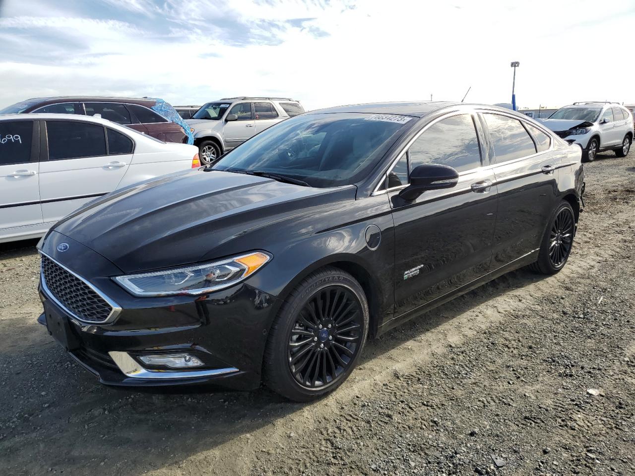 Изображение 2017 FORD FUSION TITANIUM PHEV 2017