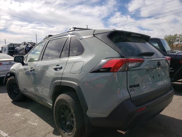 Image 2 of 2019 TOYOTA RAV4 XLE 2019 with VIN JTMW1RFV5KD026684