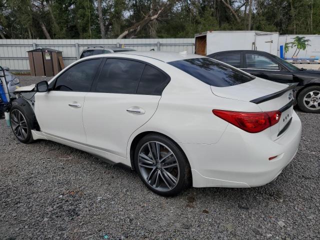 Image 2 of 2015 INFINITI Q50 BASE 2015 with VIN JN1BV7AP6FM353278