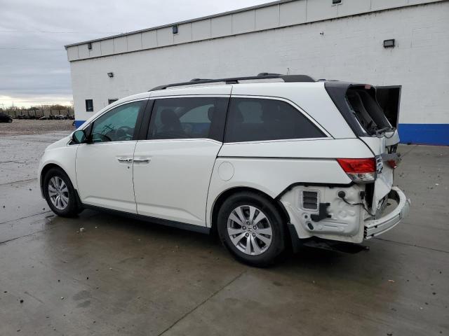 Изображение 2 2016 HONDA ODYSSEY EXL 2016 с VIN 5FNRL5H62GB103811