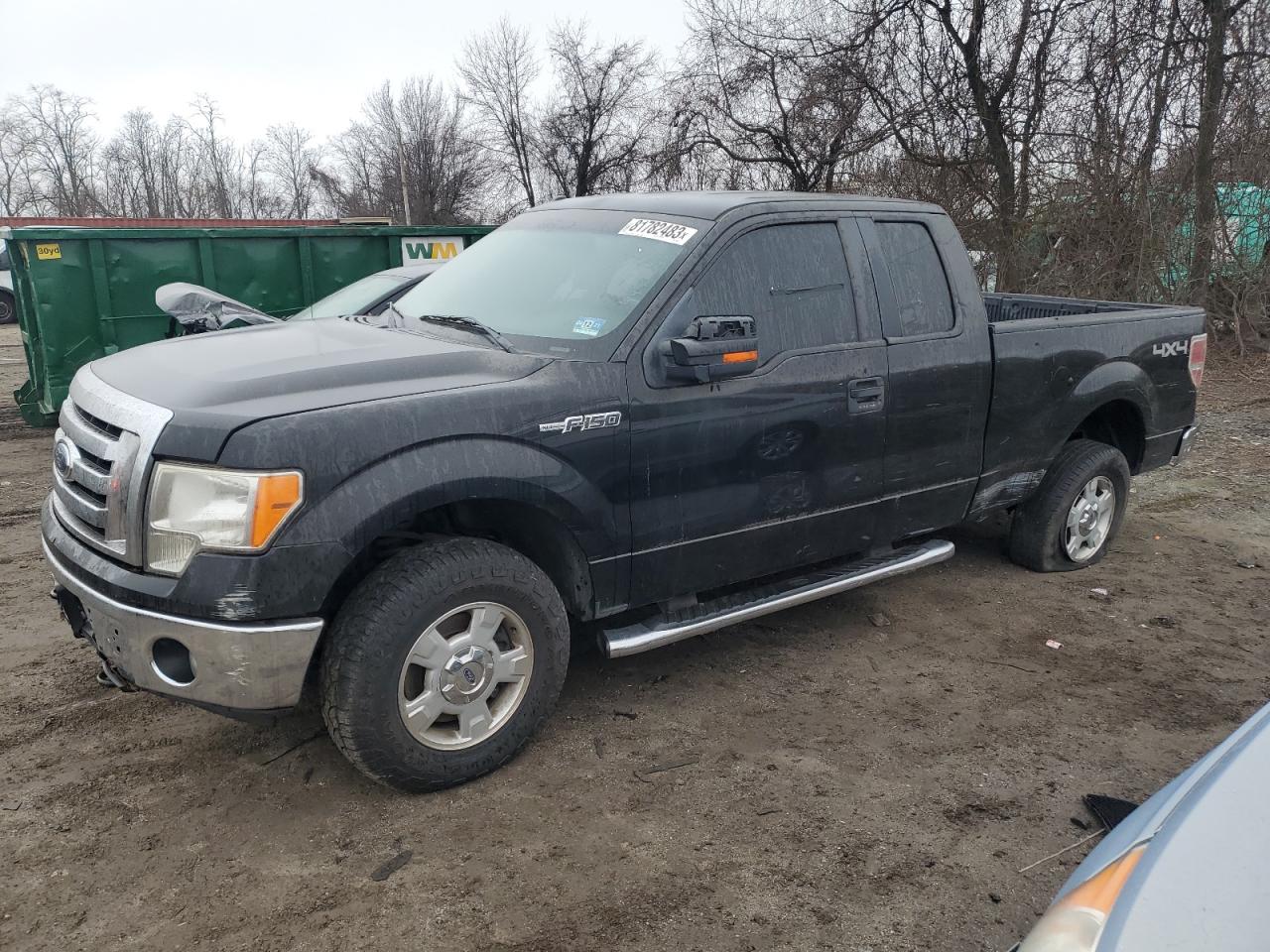 Obraz 1 z 2012 FORD F150 SUPER CAB 2012 z VIN 1FTFX1EF0CFD08764