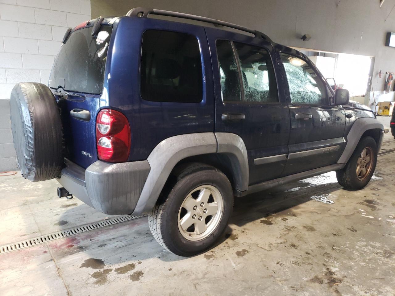 Obraz 3 z 2007 JEEP LIBERTY SPORT 2007 z VIN 1J8GL48K57W544576