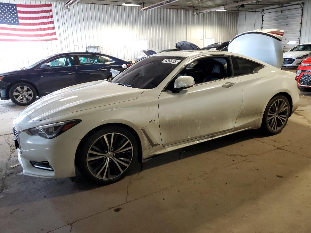 Изображение 2017 INFINITI Q60 PREMIUM 2017
