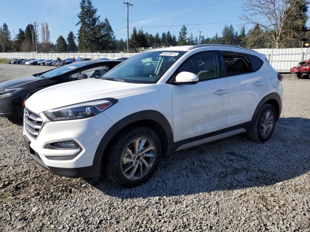 Image 1 of 2018 HYUNDAI TUCSON SEL 2018 with VIN KM8J3CA40JU702954