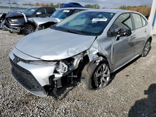 Image 1 of 2021 TOYOTA COROLLA LE 2021 with VIN 5YFEPMAE7MP153442