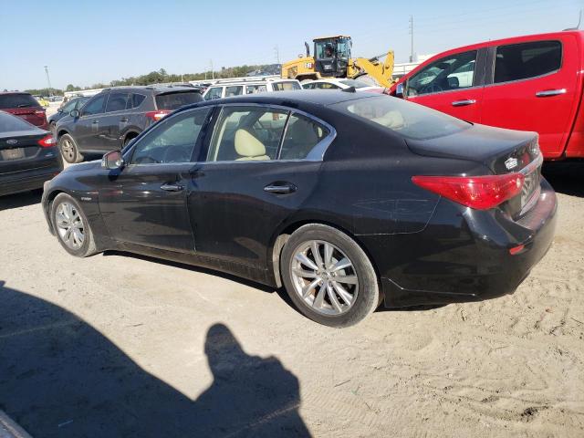 Image 2 of 2014 INFINITI Q50 HYBRID PREMIUM 2014 with VIN JN1AV7AP0EM691950