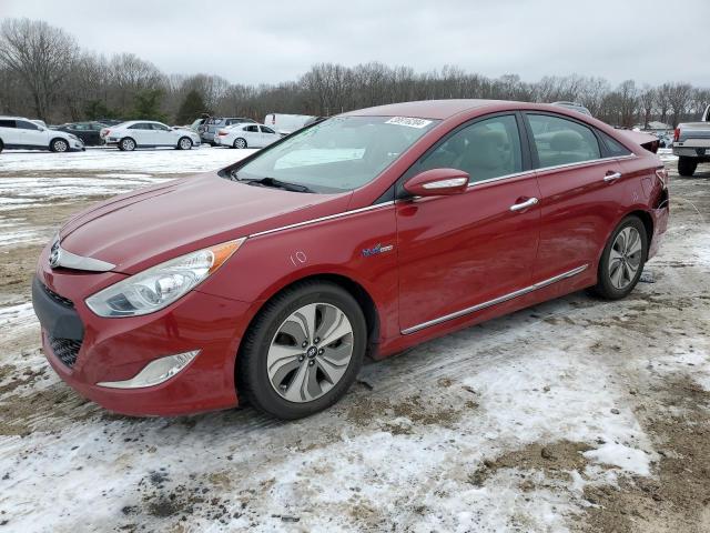 Image 1 of 2013 HYUNDAI SONATA HYBRID 2013 with VIN KMHEC4A44DA085376