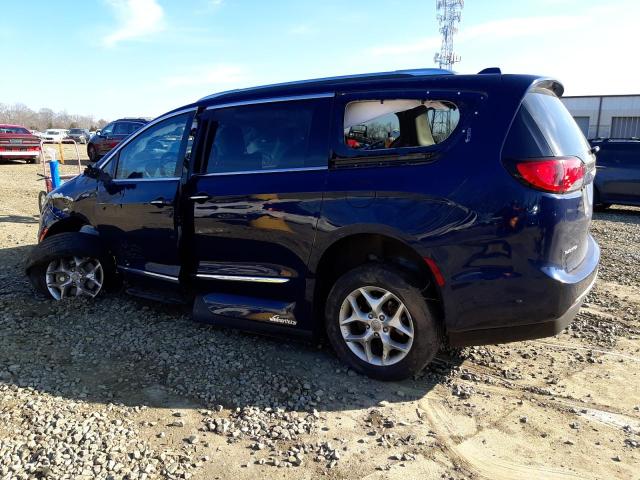 Image 2 of 2018 CHRYSLER PACIFICA TOURING L PLUS 2018 with VIN 2C4RC1EG3JR218077