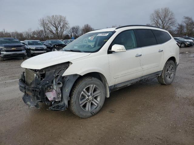 Image 1 of 2015 CHEVROLET TRAVERSE LT 2015 with VIN 1GNKRHKDXFJ266133