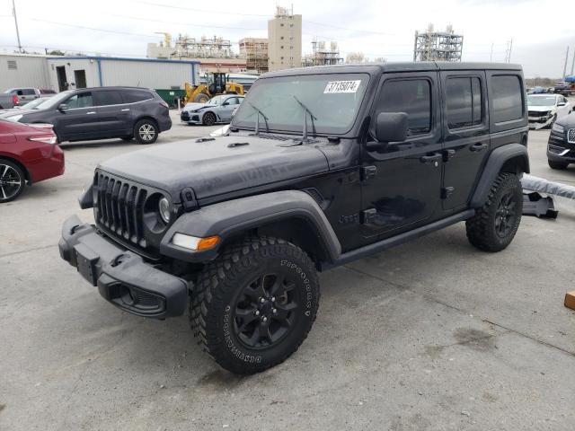 2021 JEEP WRANGLER UNLIMITED SPORT 2021 image