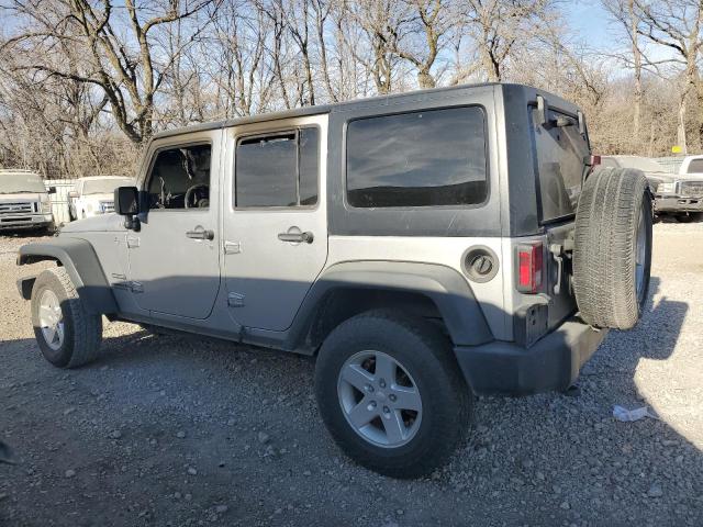 Image 2 of 2015 JEEP WRANGLER SPORT 2015 with VIN 1C4HJWDG0FL653476