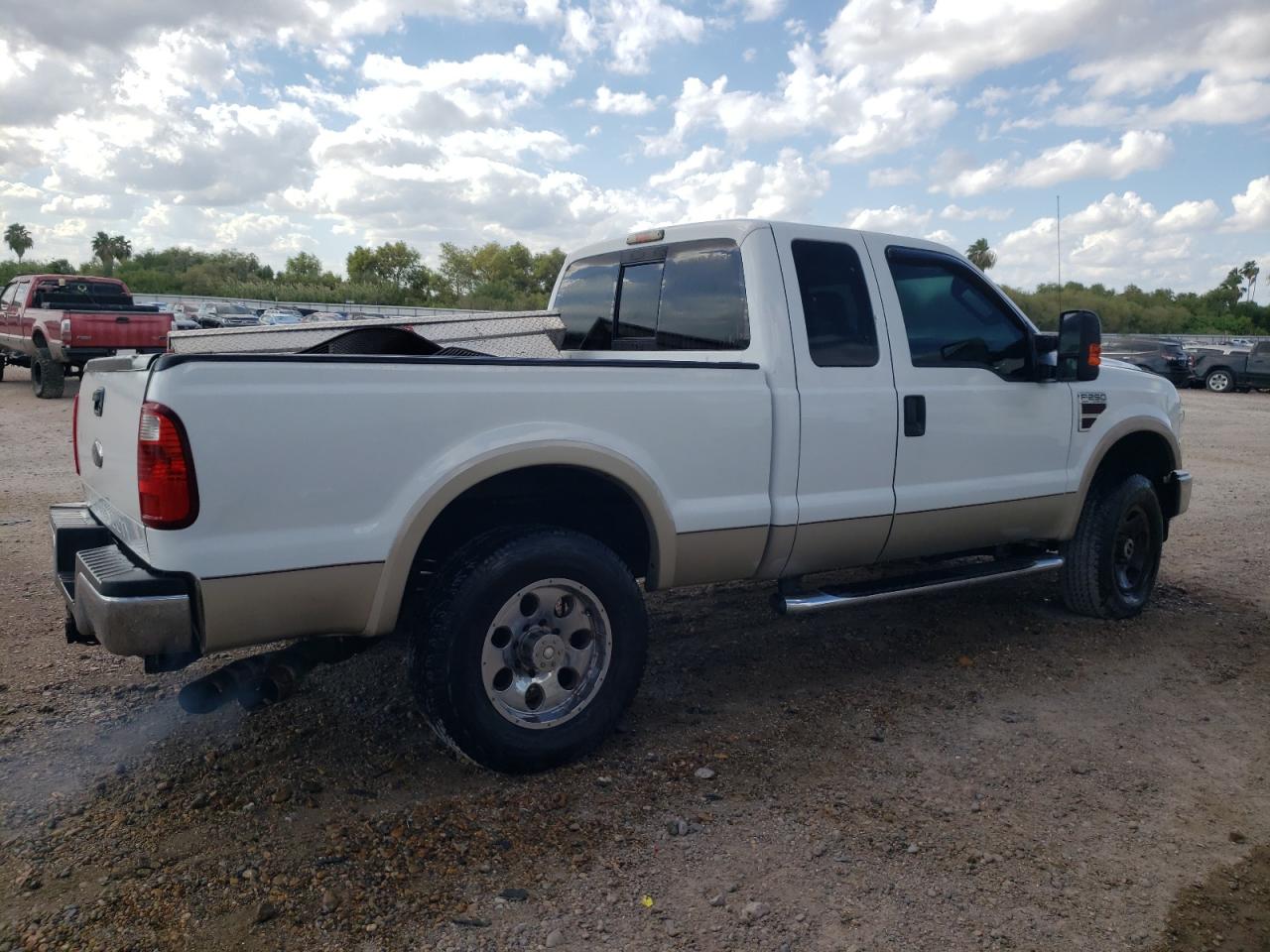 Obraz 3 z 2008 FORD F250 SUPER DUTY 2008 z VIN 1FTSX21R28EC16959
