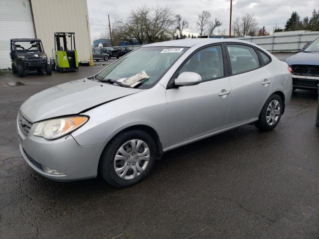 Image 1 of 2009 HYUNDAI ELANTRA GLS 2009 with VIN KMHDU46D39U761663