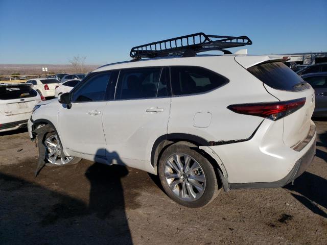 Image 2 of 2022 TOYOTA HIGHLANDER HYBRID LIMITED 2022 with VIN 5TDXBRCH4NS539739