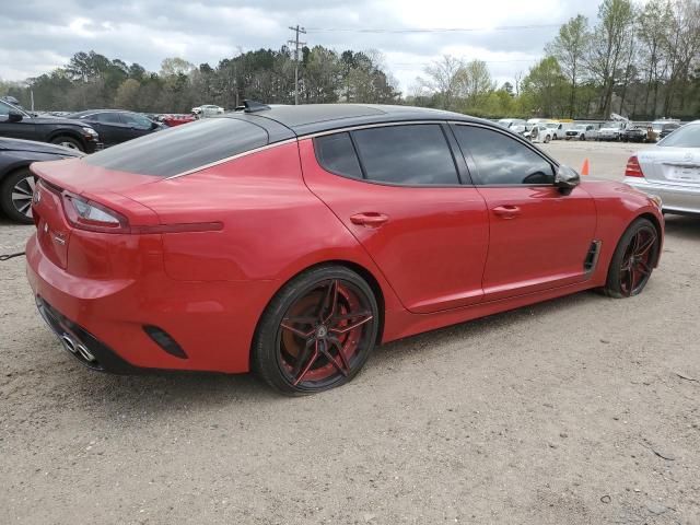 Image 3 of 2018 KIA STINGER GT2 2018 with VIN KNAE55LC8J6019353