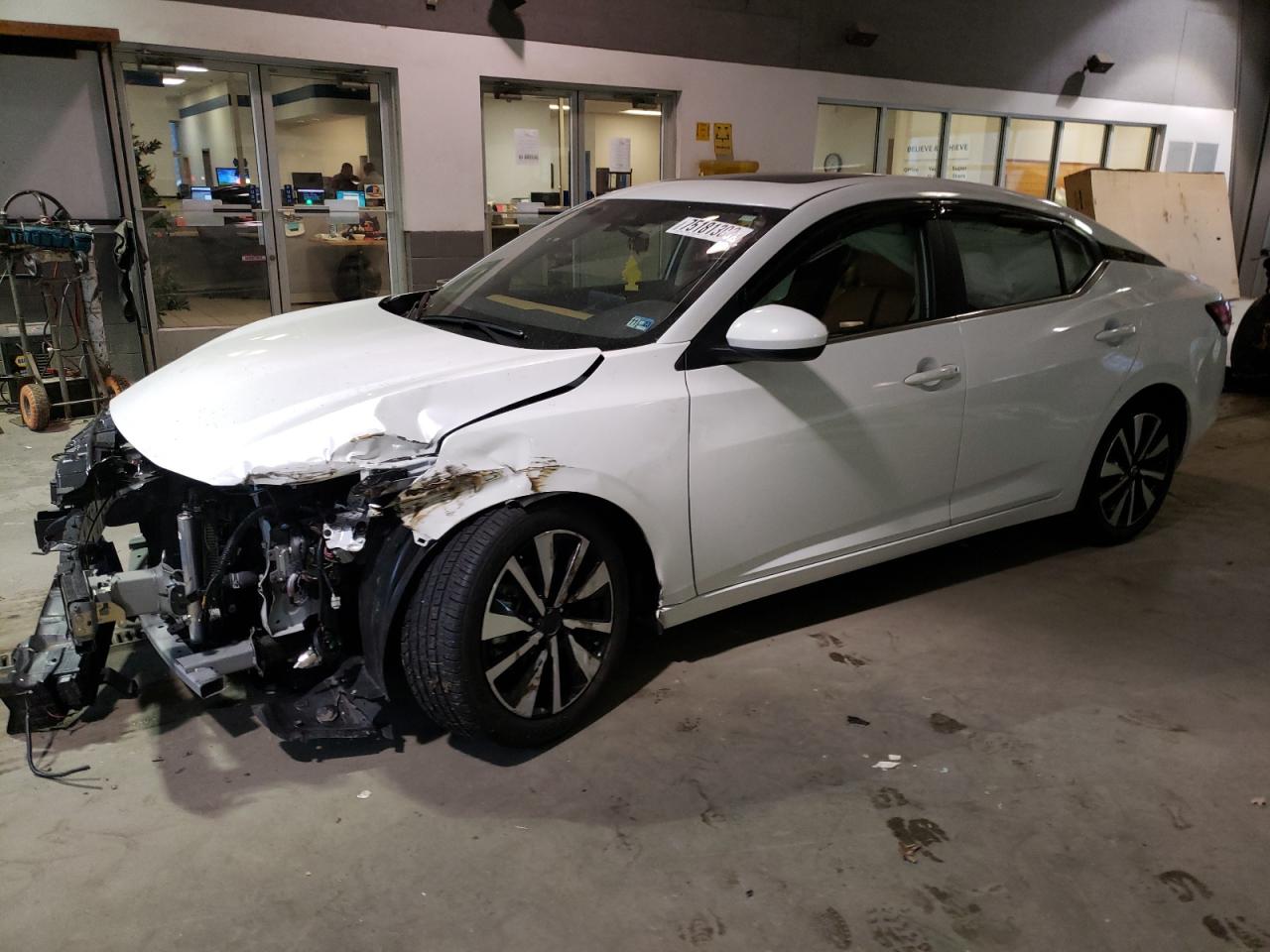 Obraz 2022 NISSAN SENTRA SV 2022