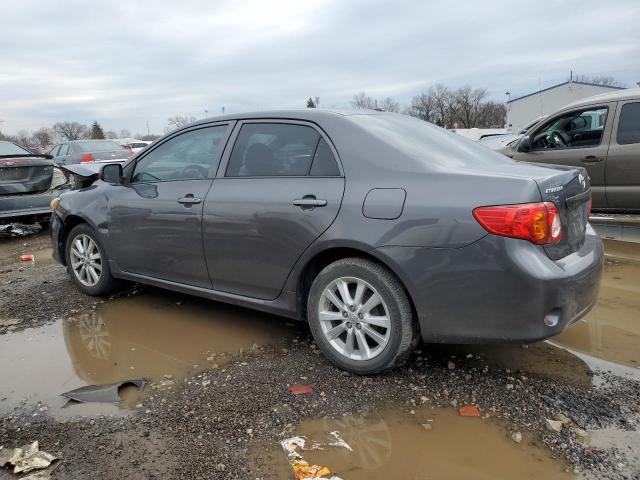 Image 2 of 2009 TOYOTA COROLLA BASE 2009 with VIN JTDBL40E299074614