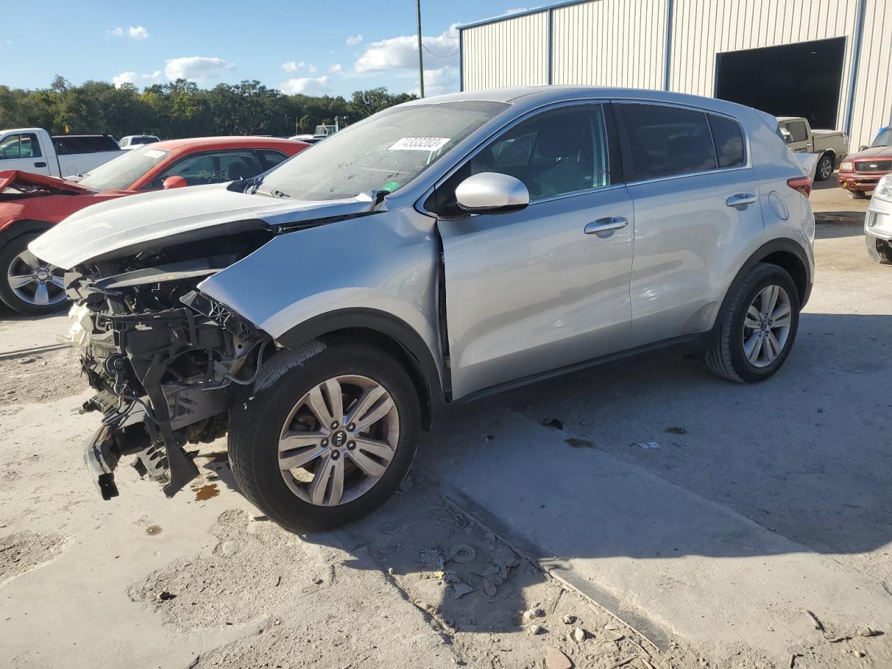 Obraz 1 z Kia Sportage Lx 2018 z VIN KNDPM3AC2J7306218