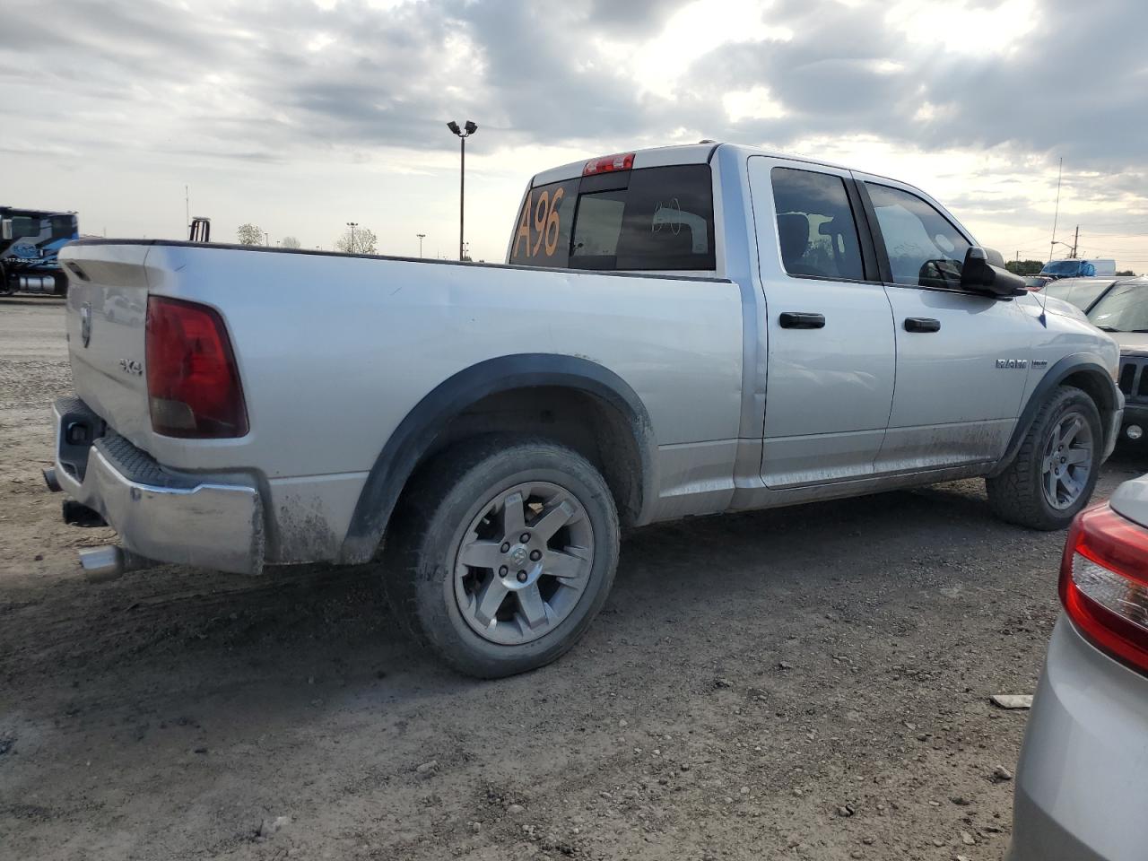 Изображение 3 2010 DODGE RAM 1500  2010 с VIN 1D7RV1GT7AS169961