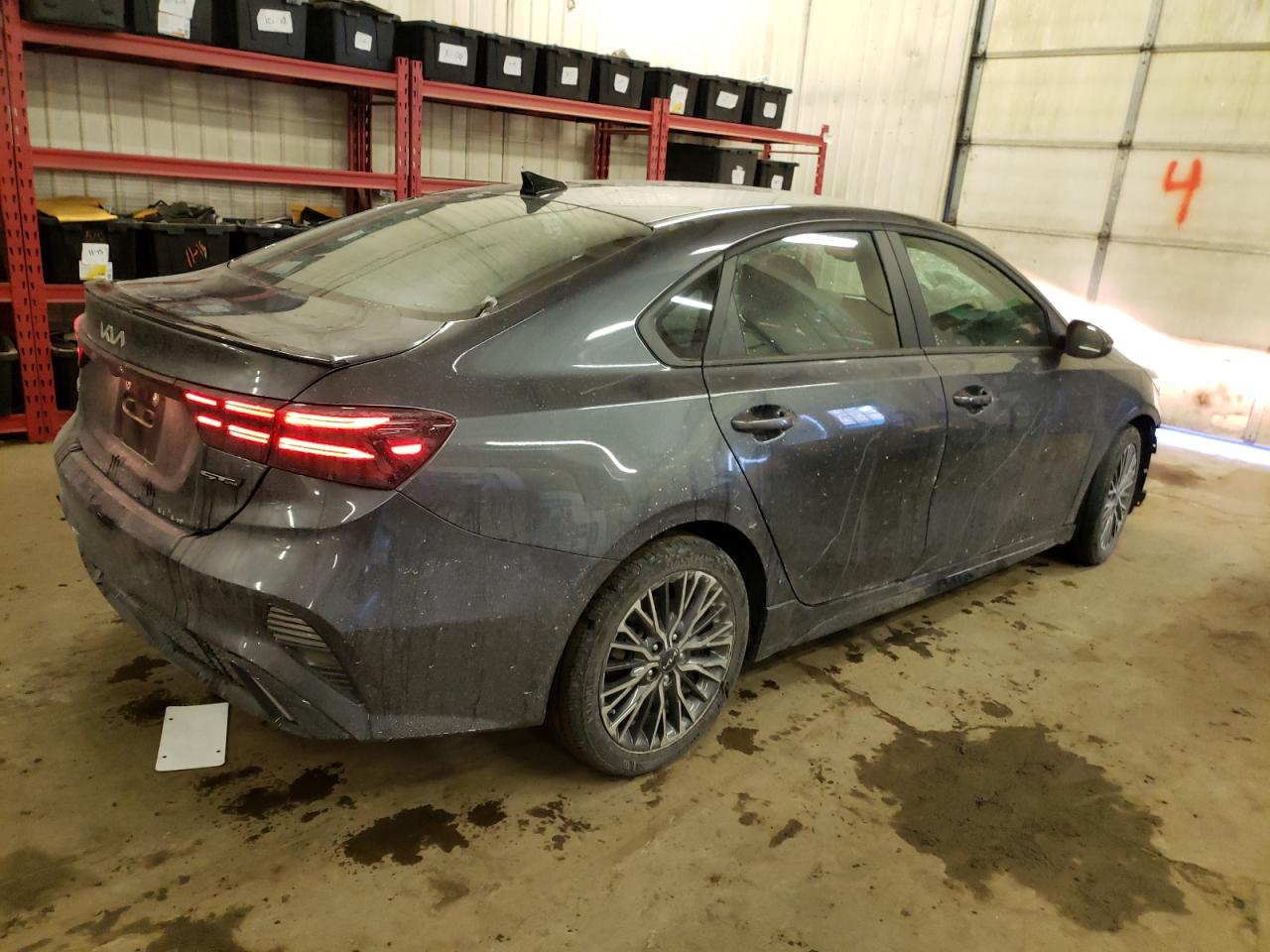 Изображение 3 2022 KIA FORTE GT LINE 2022 с VIN 3KPF54AD7NE489614