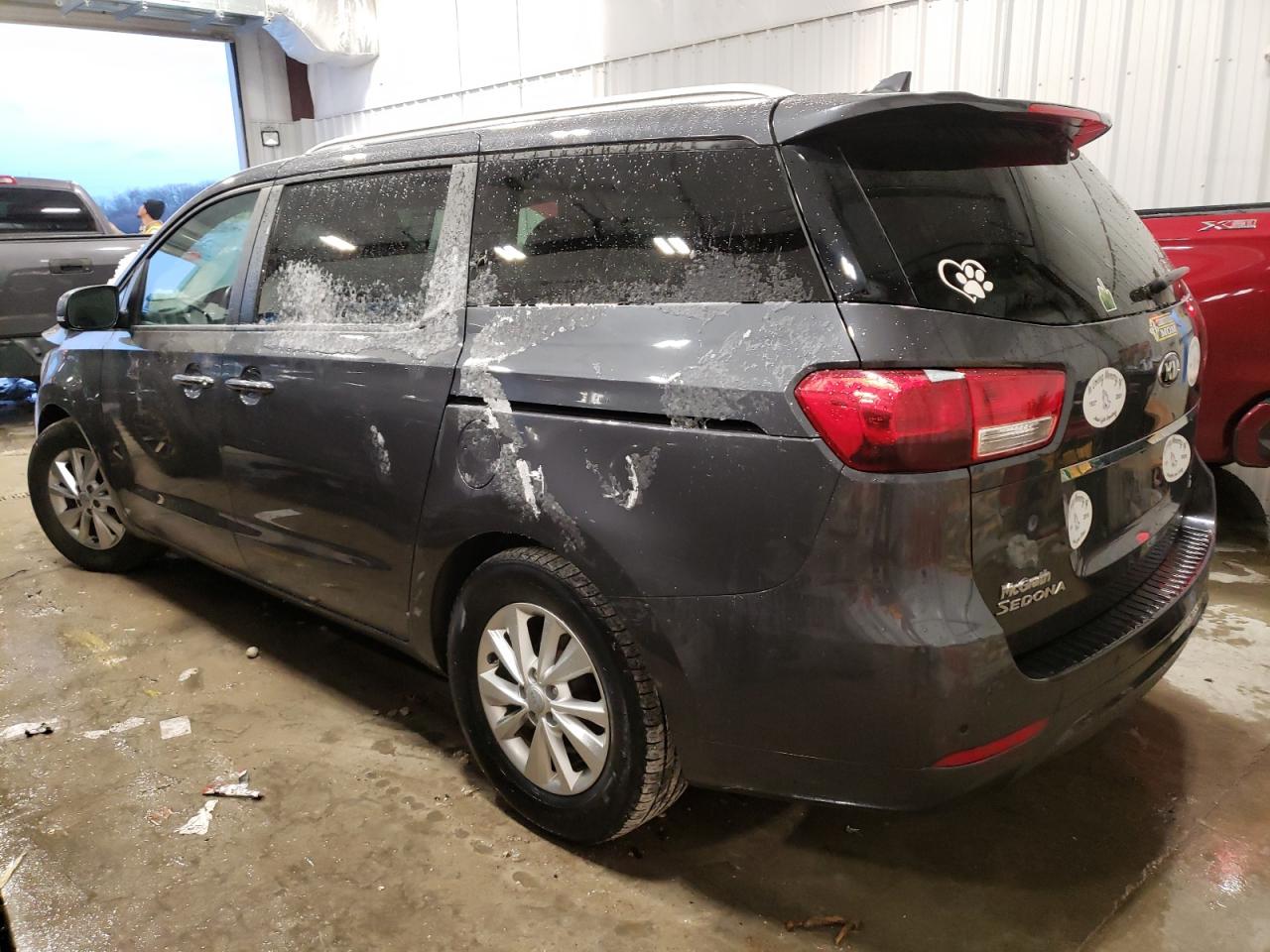 Obraz 2 z 2017 KIA SEDONA LX 2017 z VIN KNDMB5C14H6314854