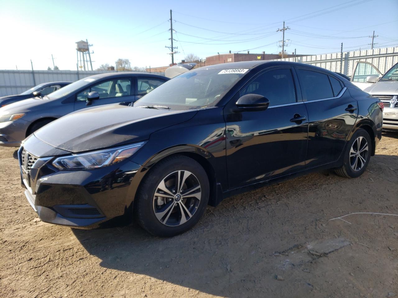 Obraz 2022 NISSAN SENTRA SV 2022