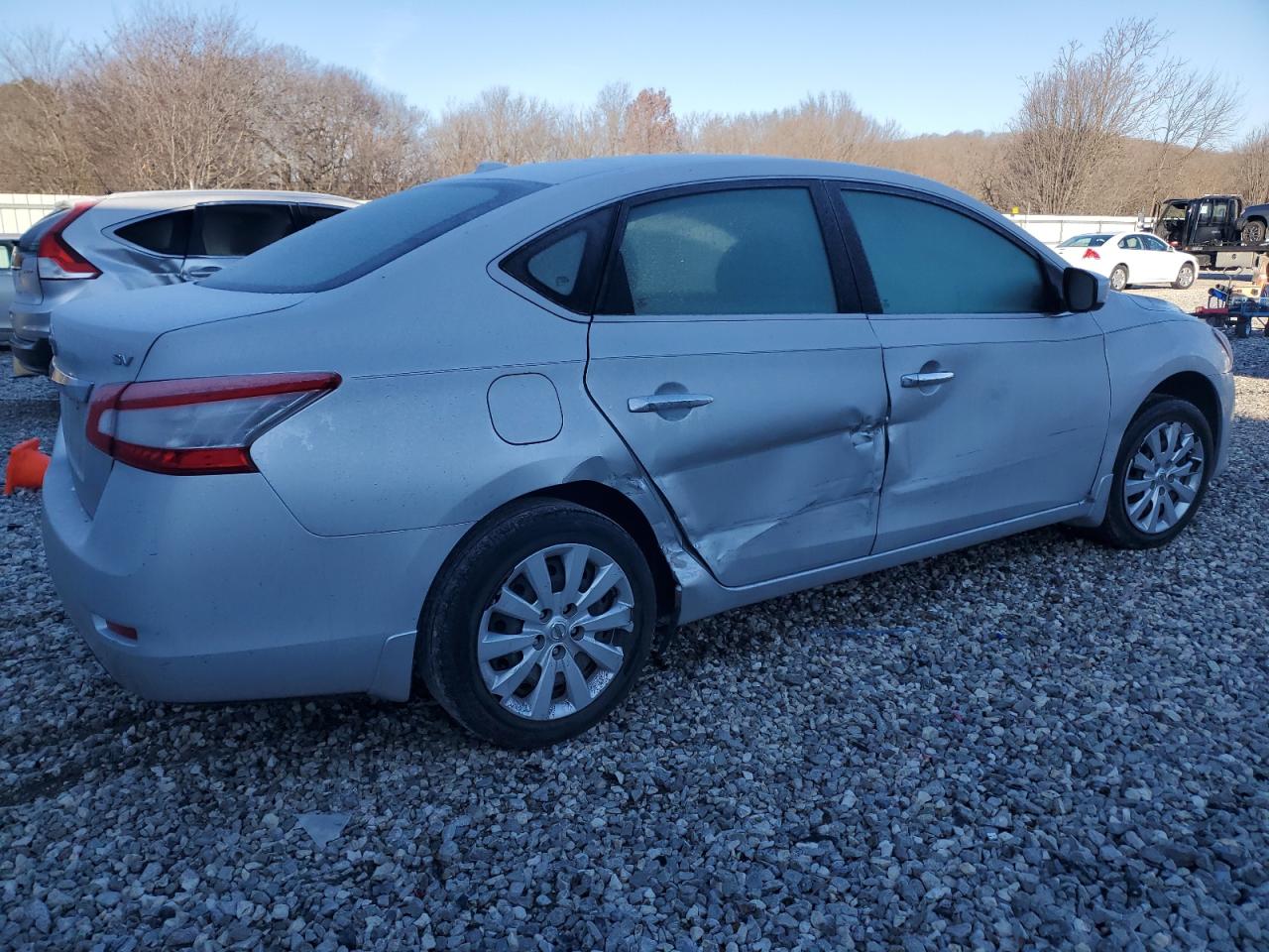 Image 3 of 2015 NISSAN SENTRA S 2015 with VIN 3N1AB7AP2FL694241