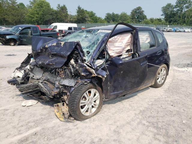 Obraz 1 z 2010 HONDA FIT SPORT 2010 z VIN JHMGE8G46AS006820