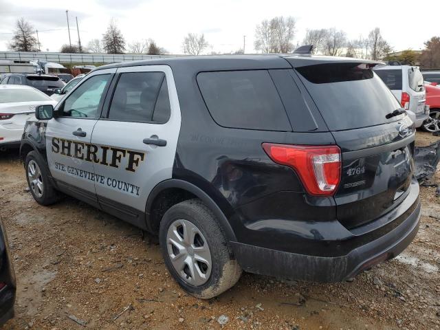 Image 2 of 2017 FORD EXPLORER POLICE INTERCEPTOR 2017 with VIN 1FM5K8AT0HGA44764