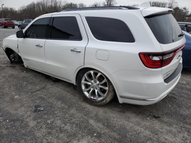 Obraz 2 z 2018 DODGE DURANGO CITADEL 2018 z VIN 1C4RDJEG1JC317180