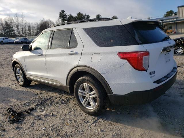 Image 2 of 2020 FORD EXPLORER XLT 2020 with VIN 1FMSK8DH9LGC71695