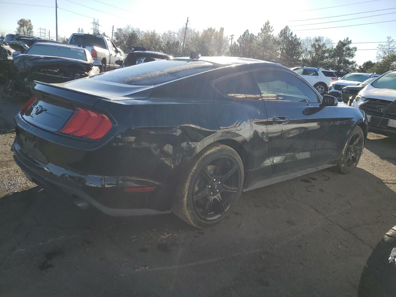 Obraz 3 z 2020 FORD MUSTANG  2020 z VIN 1FA6P8TH0L5158650