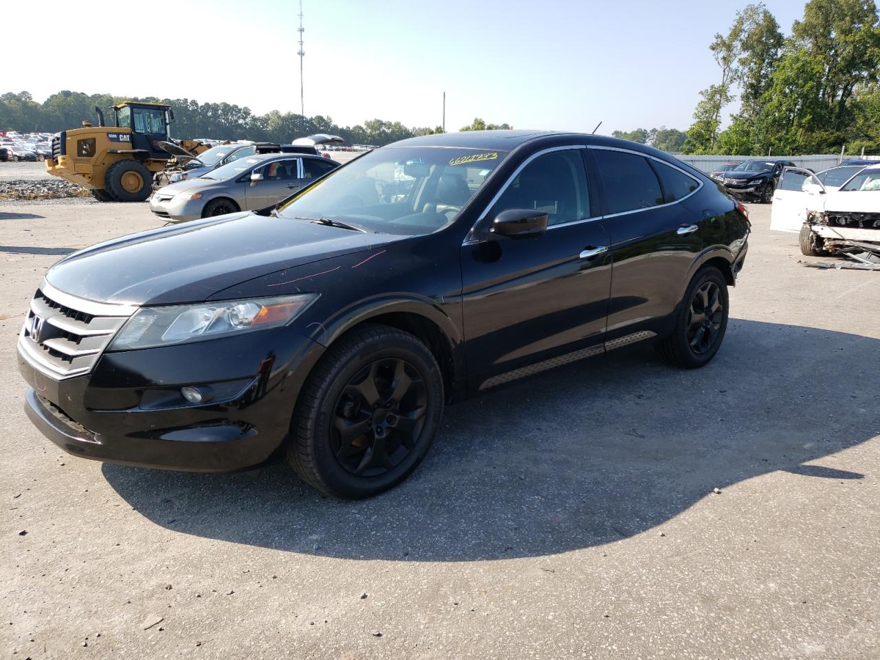 Image 1 of 2011 HONDA ACCORD CROSSTOUR EXL 2011 with VIN 5J6TF1H59BL001919