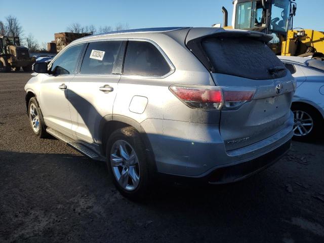 Image 2 of 2015 TOYOTA HIGHLANDER LIMITED 2015 with VIN 5TDDKRFH3FS156519
