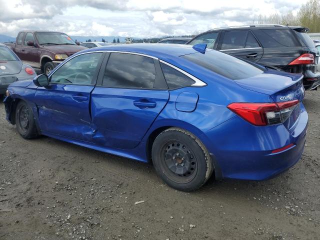 Изображение 2 2022 HONDA CIVIC LX 2022 с VIN 2HGFE2F29NH522825