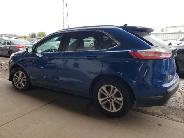 Image 2 of 2020 FORD EDGE SEL 2020 with VIN 2FMPK3J99LBB07991