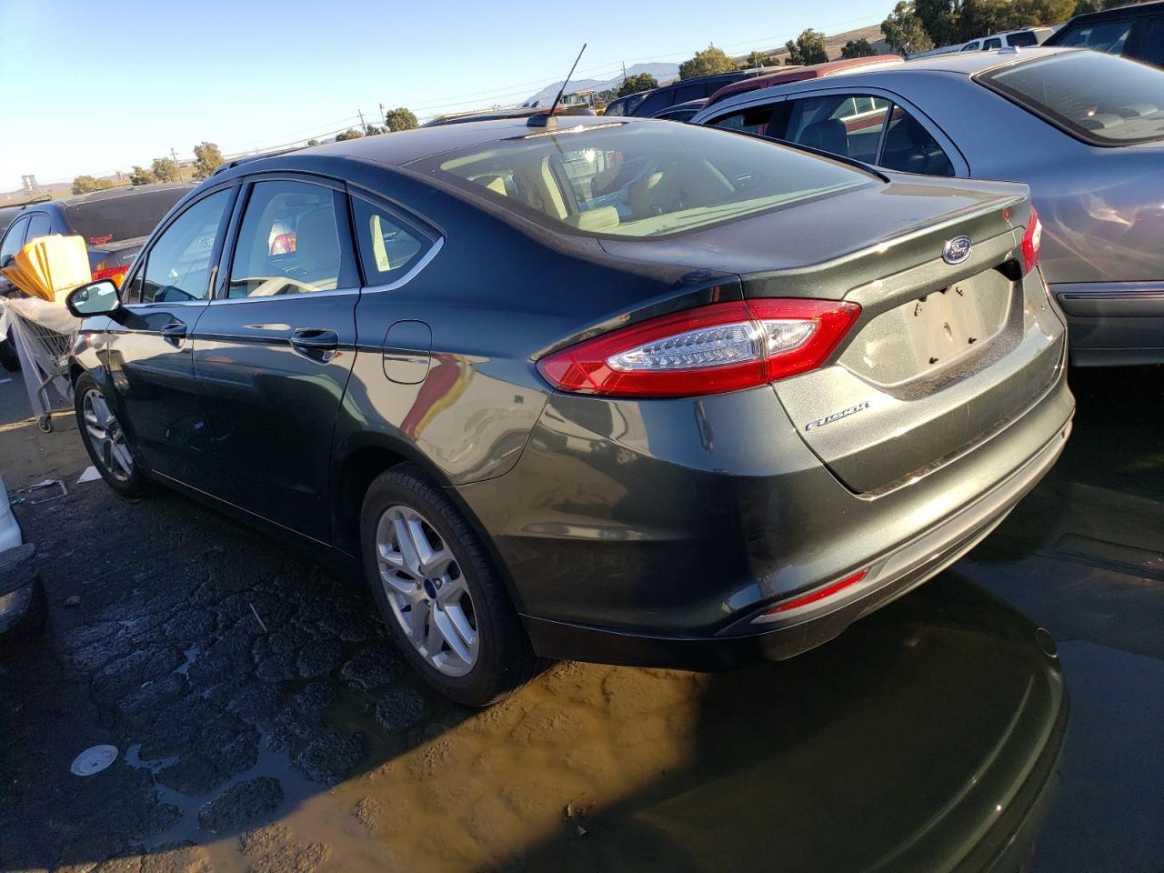Изображение 2 2015 FORD FUSION SE 2015 с VIN 3FA6P0H7XFR306533