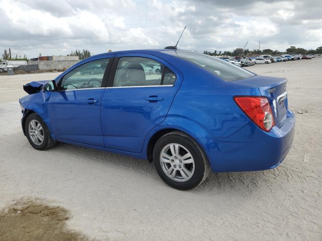 Изображение 2 2016 CHEVROLET SONIC LT 2016 с VIN 1G1JC5SH4G4180428