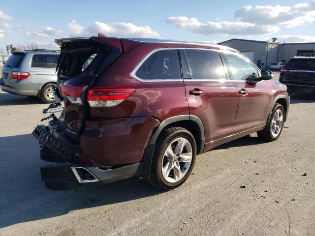 Obraz 3 z 2019 TOYOTA HIGHLANDER LIMITED 2019 z VIN 5TDDZRFH5KS990619