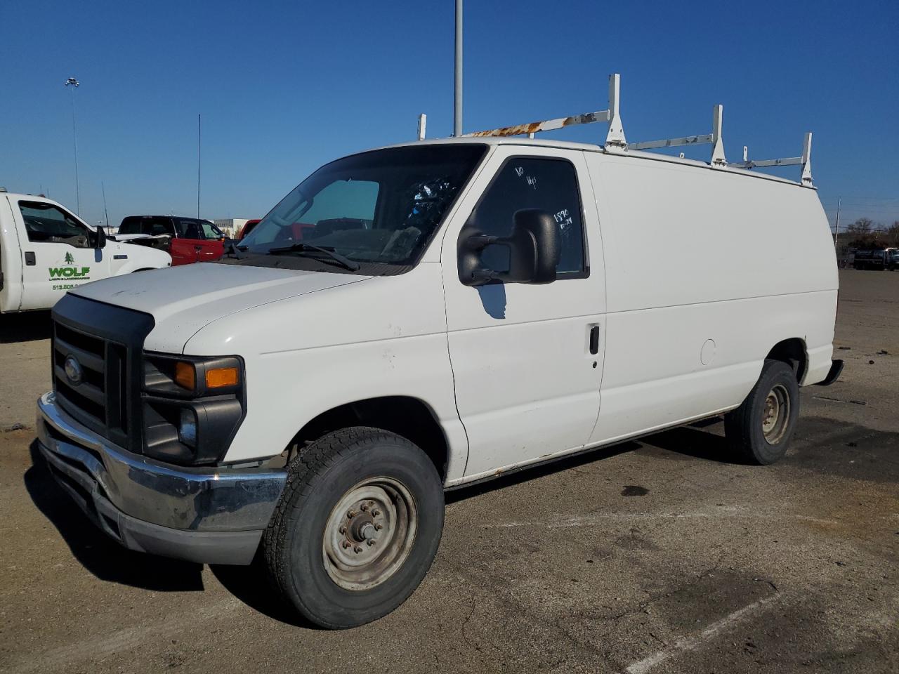 Изображение 1 2012 FORD ECONOLINE E350 SUPER DUTY VAN 2012 с VIN 1FTSE3EL5CDA53028