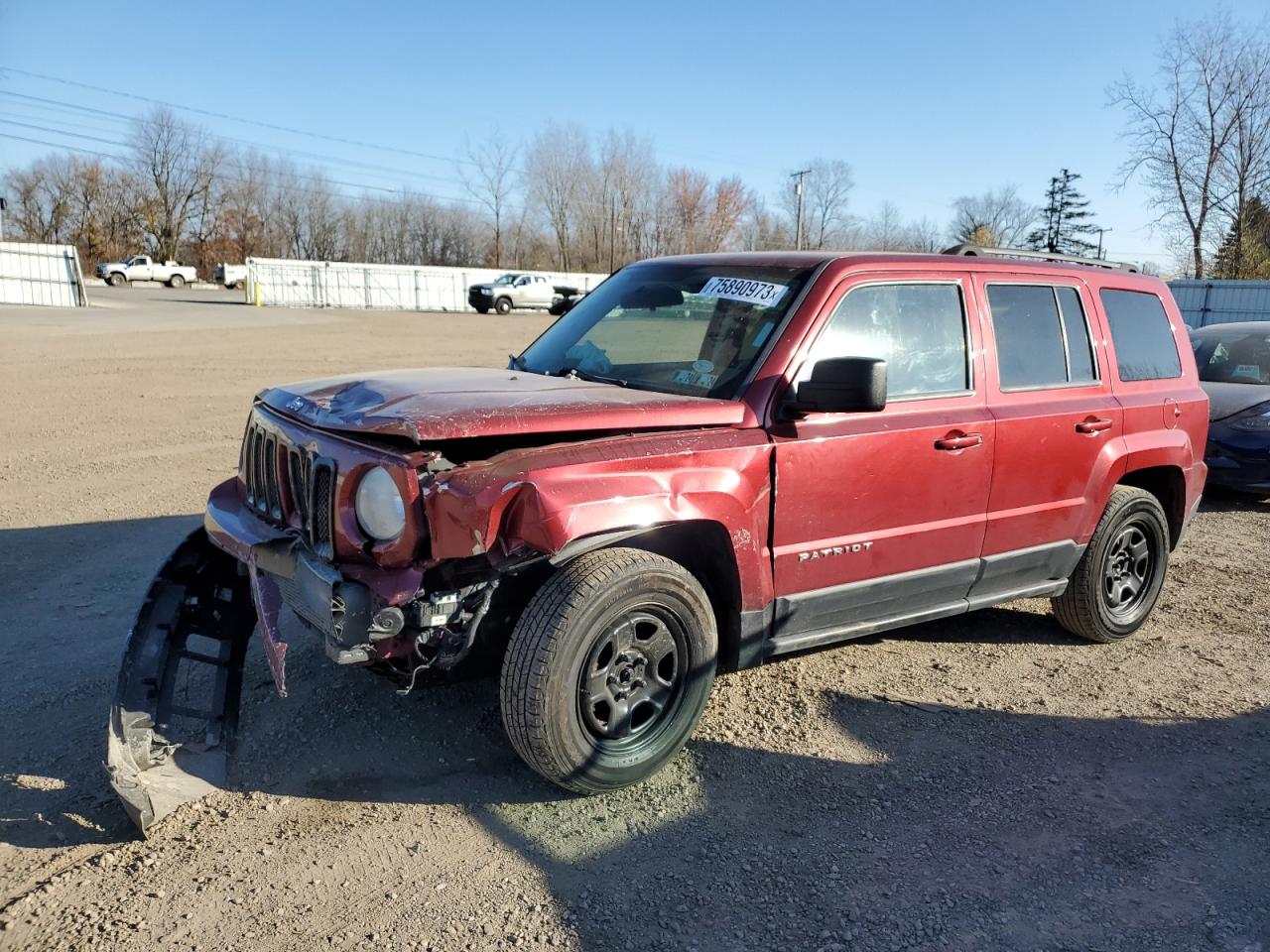 2014 JEEP PATRIOT SPORT 2014 image