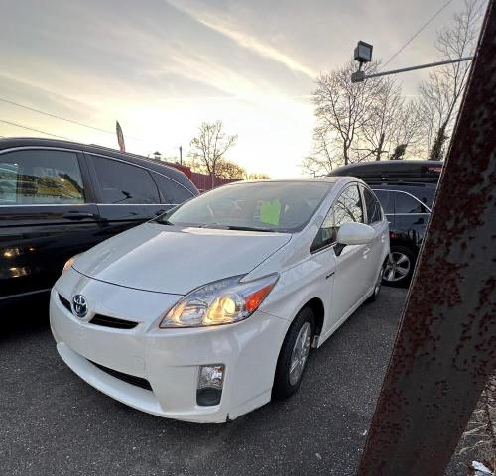 Image 1 of 2010 TOYOTA PRIUS 2010 with VIN JTDKN3DUXA5034119